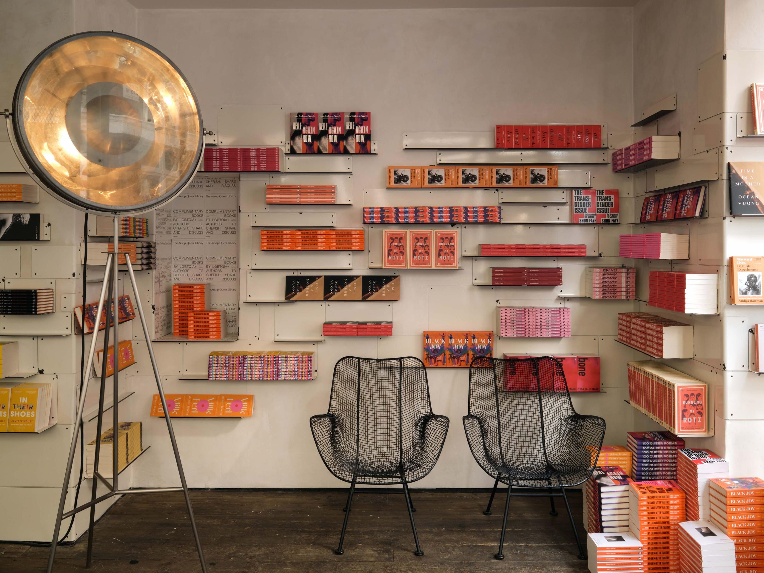Aesop Queer Library in the US, UK, Canada for Pride Month | Wallpaper*