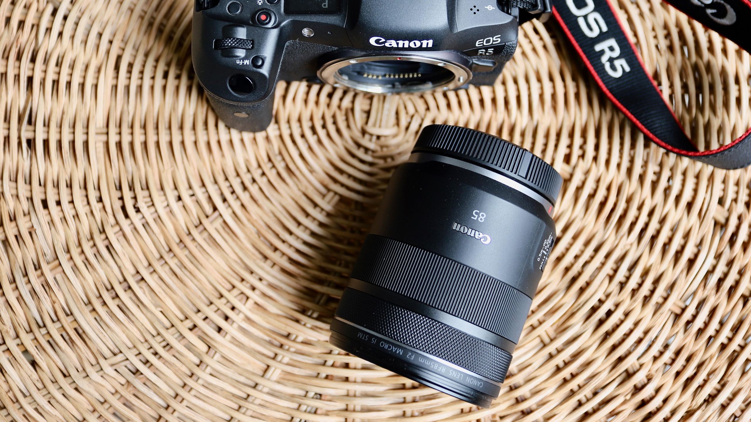 Canon RF 85mm F2 MACRO IS STM 美品 Amazon.com : Canon RF 85mm F2 Macro is STM, Compact Medium