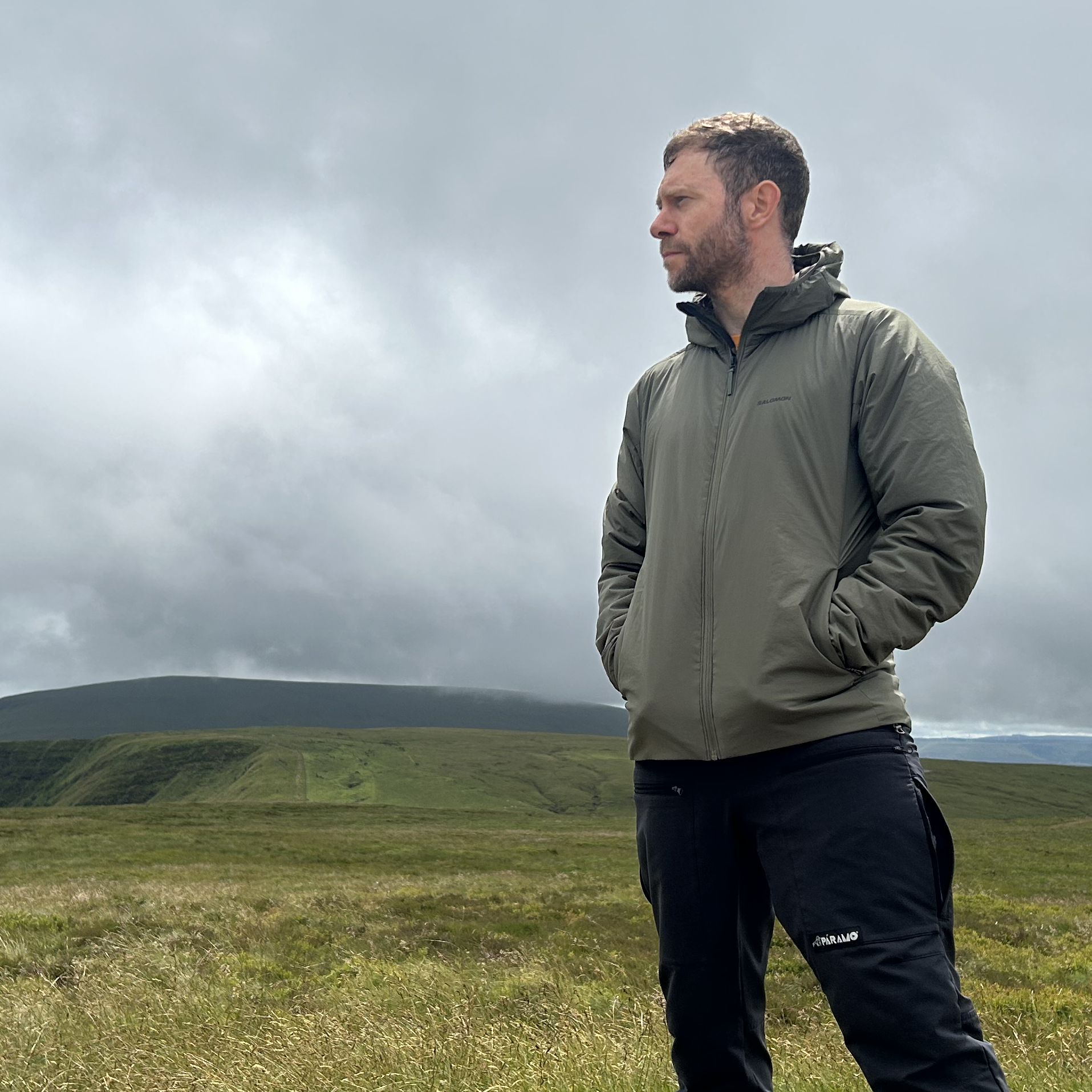 Salomon Mountain Flex Insulated Hooded Jacket review: lightweight