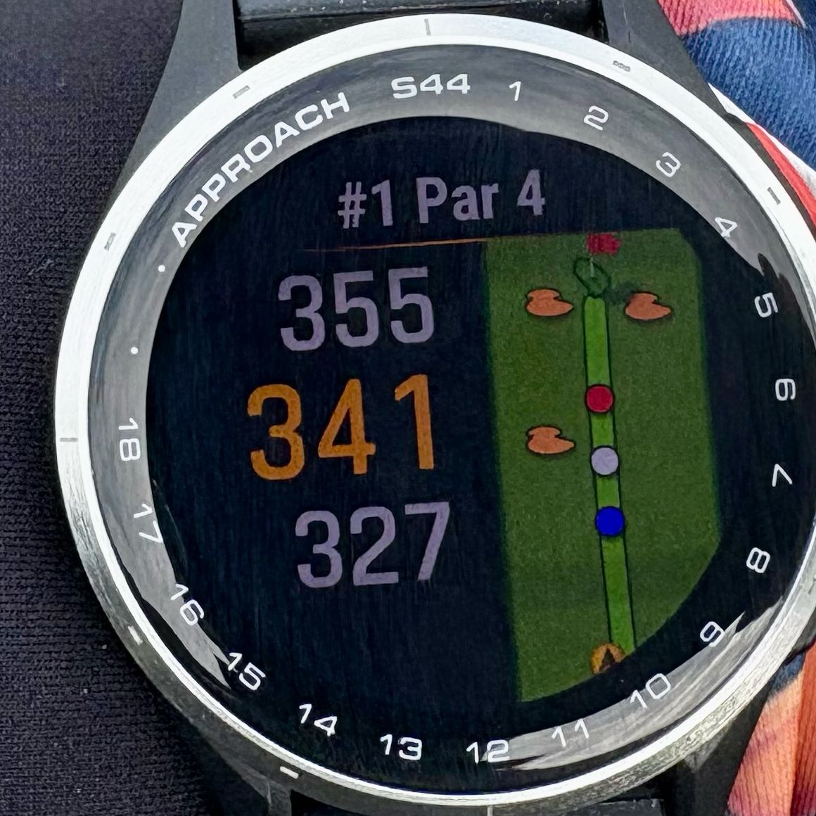【新品】GARMIN APPROACH S44 Garmin Approach S44 GPS Golf Smartwatch