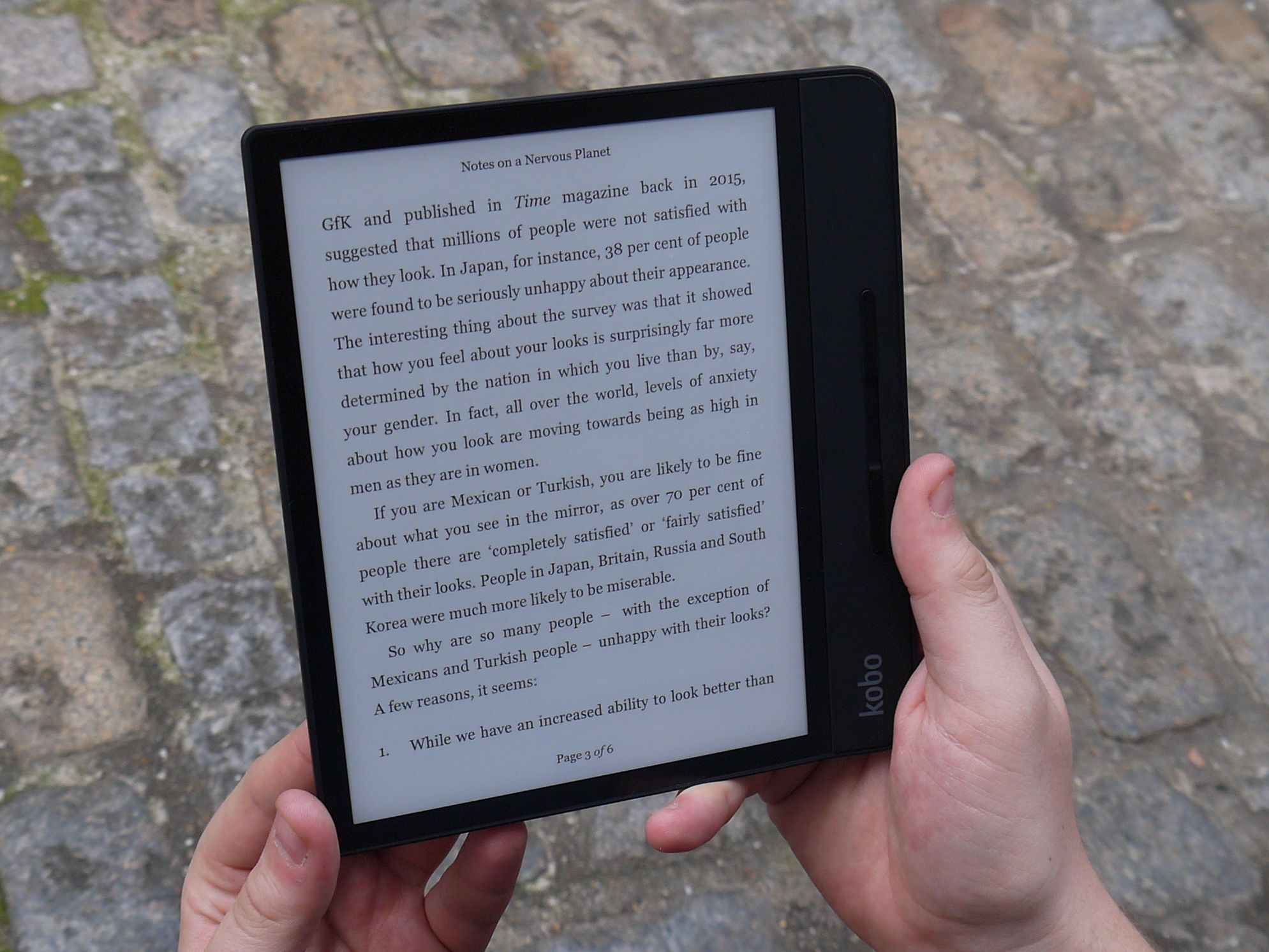 Kobo Forma review | TechRadar