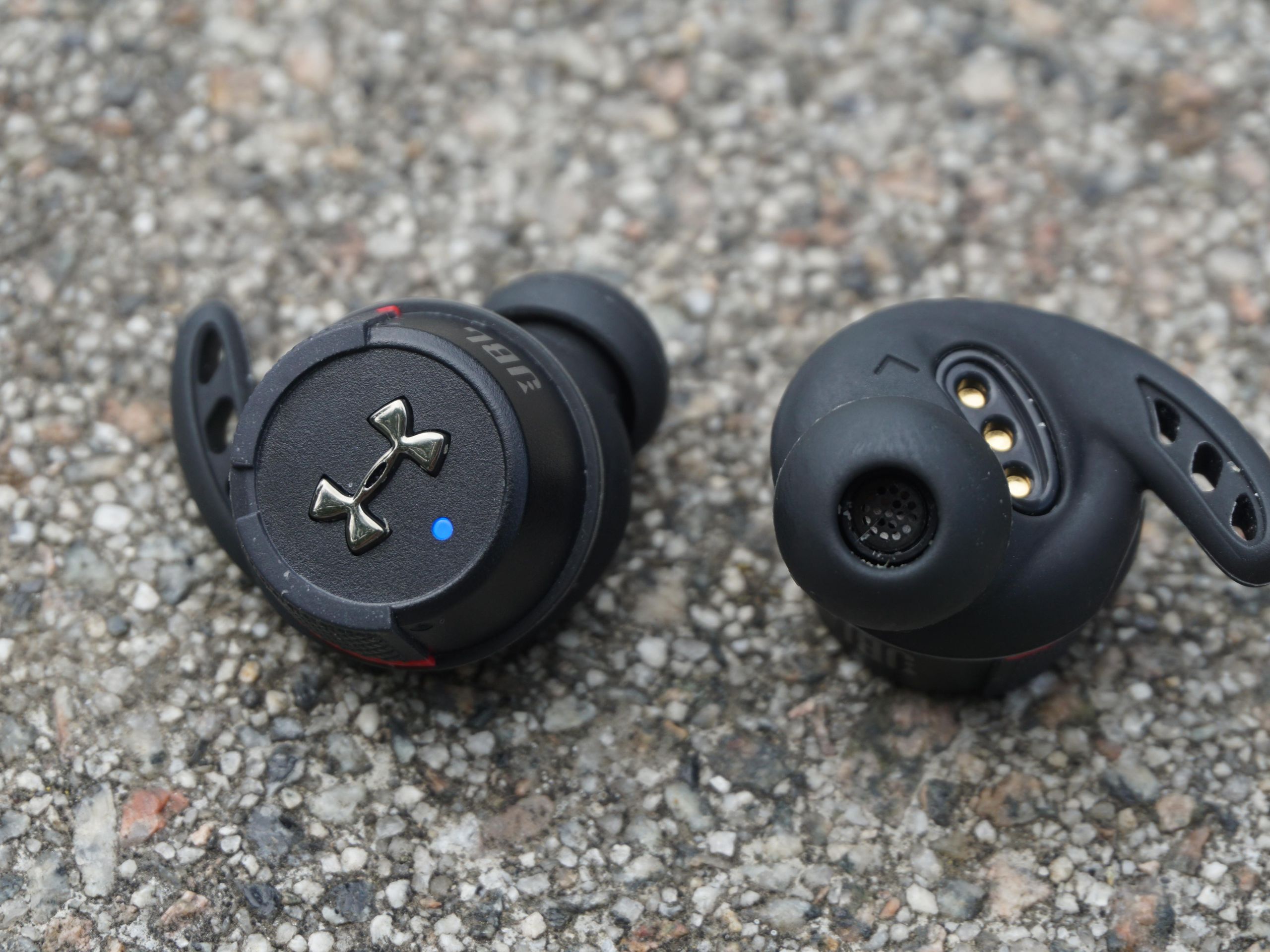 中古　Under Armour True Wireless Flash JBL UA Under Armour True Wireless Flash Bluetooth In-Ear