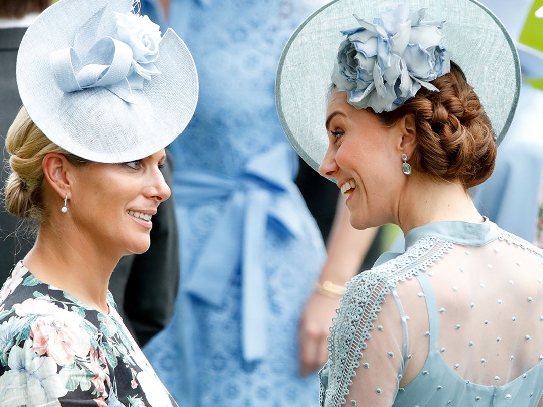 Zara Tindall channels Duchess Catherine for Royal Ascot in lockdown | Woman  & Home