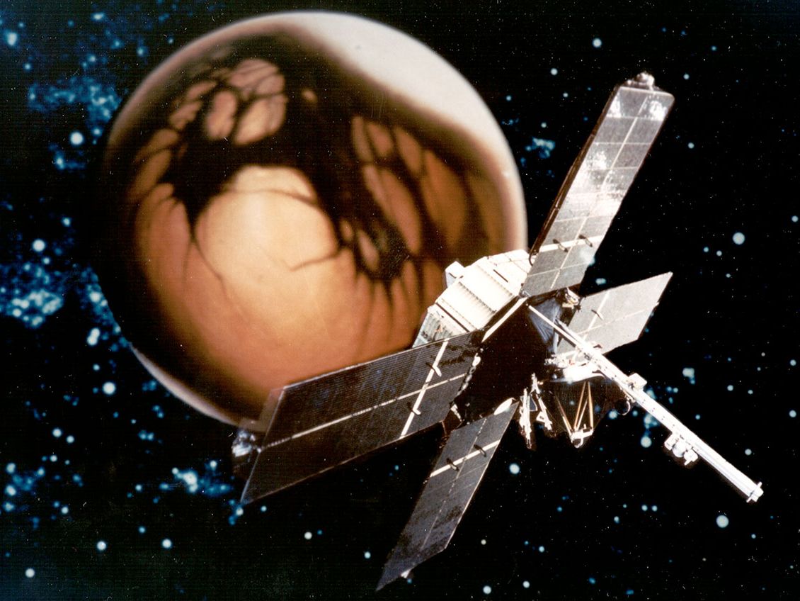 Happy anniversary, Mariner 4! NASA probe got 1st-ever up