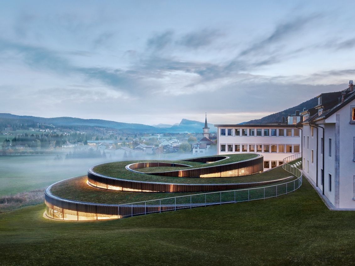 Audemars Piguet museum by BIG completes | Wallpaper*