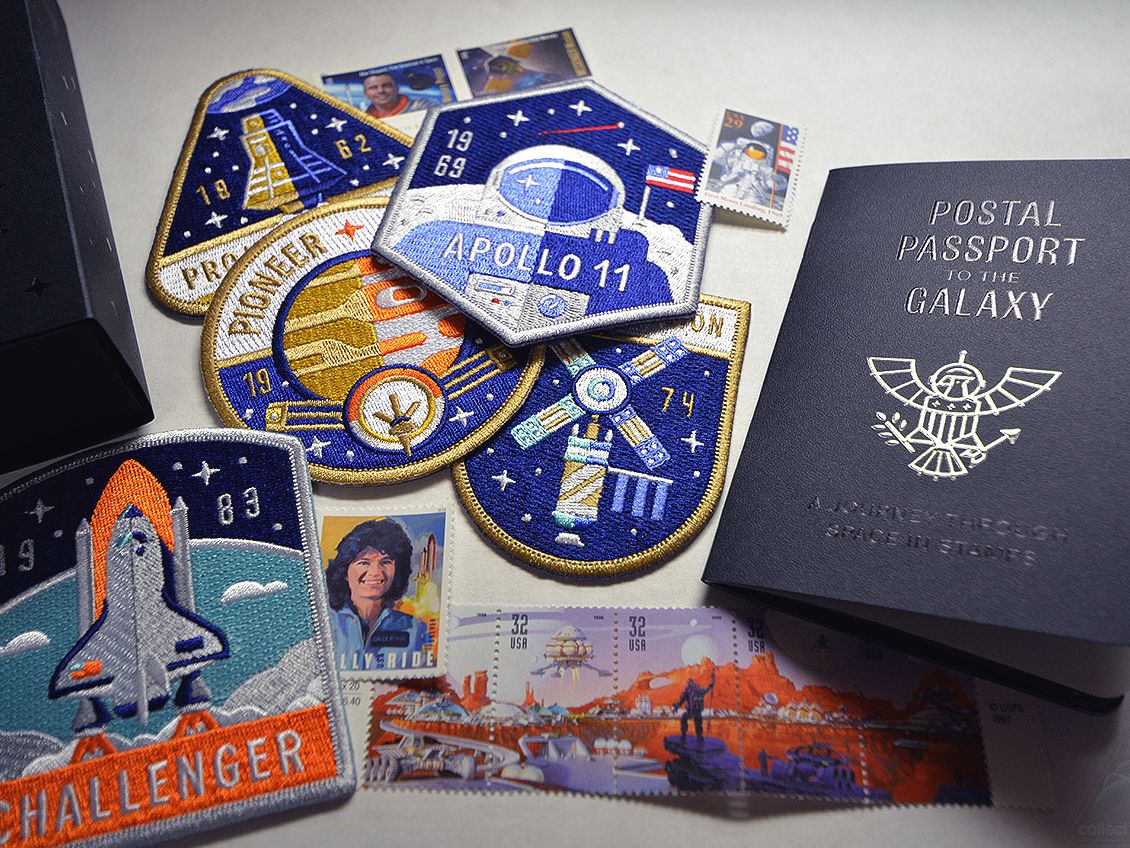 US Postal Service Offers Passport to Travel Through Space History