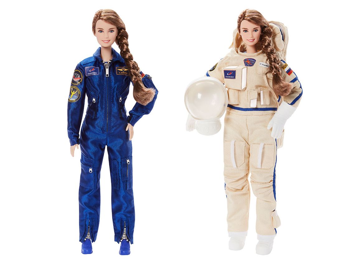 Russia's only woman cosmonaut, Anna Kikina, inspires one-of-a-kind