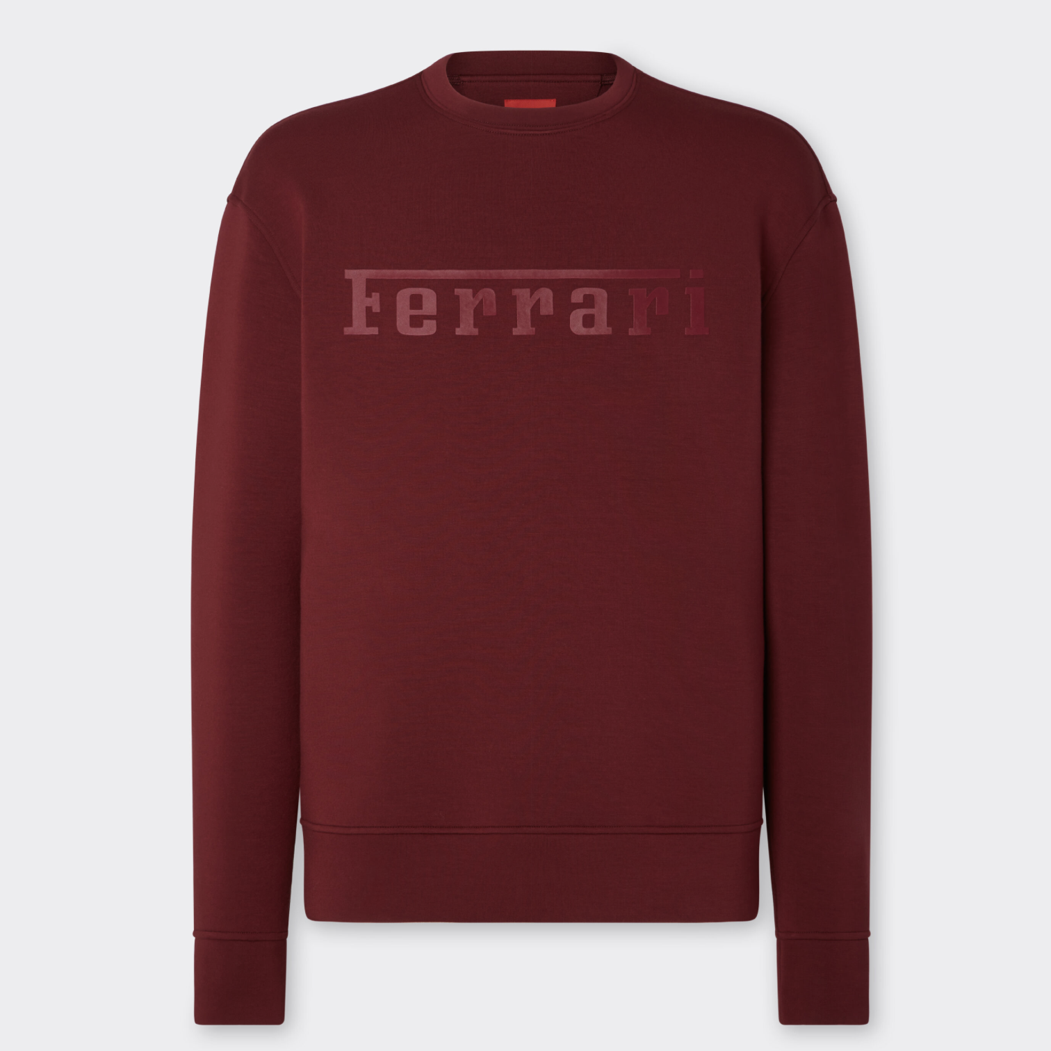 Ferrari scuba sweatshirt