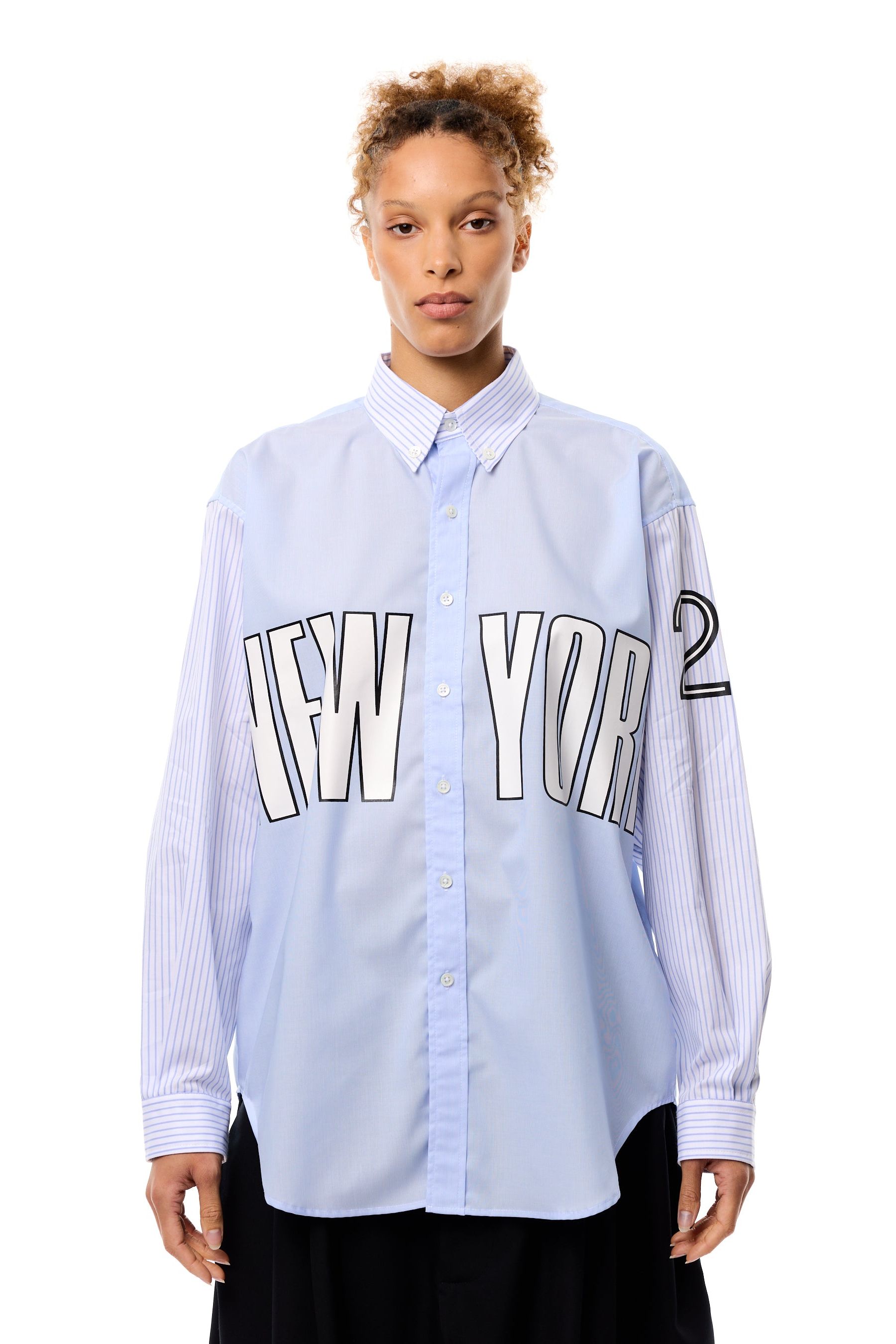 Slouchy Button Down