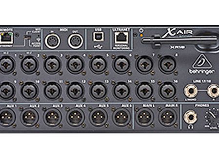 Behringer X AIR XR18 オーディオインターフェイス Behringer X Air XR18 – Thomann UK