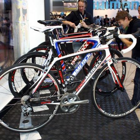 Eurobike 2010: Eddy Merckx creates new EMX-7 flagship for 2011
