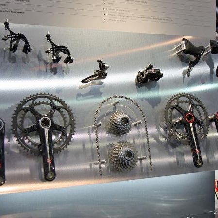 Campagnolo Super Record 11 フロントディレイラー Super Record Front Derailleur
