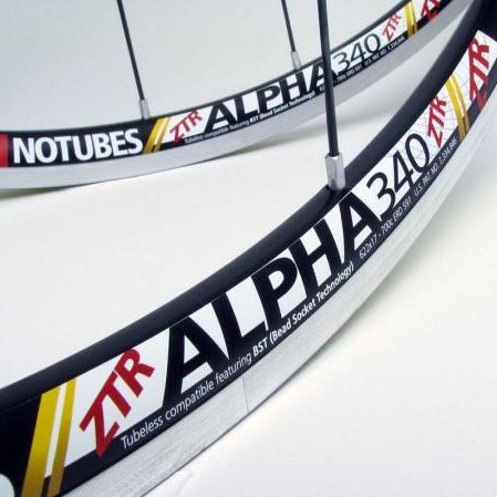 NoTubes ZTR Alpha 340 road wheels and rims | Cyclingnews