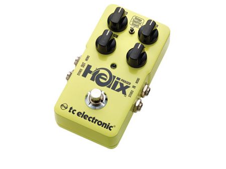 tc electronic Helix PHASER ギターエフェクター TC Electronic Helix Phaser review | MusicRadar
