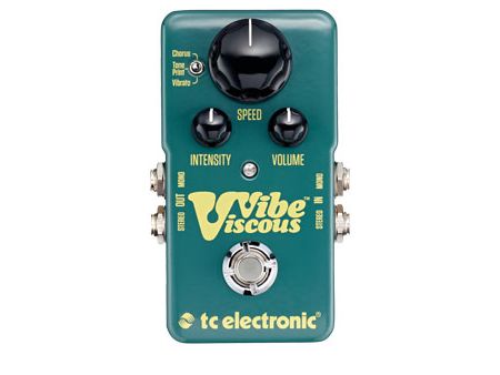 TC Electronic Viscous Vibe review | MusicRadar