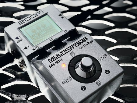 Zoom MS-50G MultiStomp review | MusicRadar