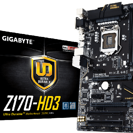 GA-Z170-HD3P/Core i7 6700/16G(DDR4)セット GA-Z170-HD3P (rev. 1.0) 概要 | マザーボード - GIGABYTE Japan