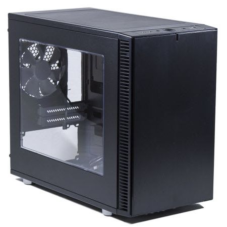 Fractal Design Define Nano S Case Results