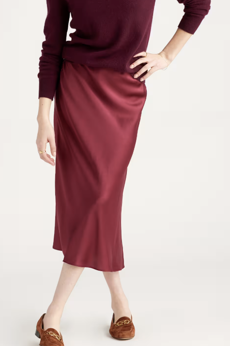 Quince, 100% Washable Silk Skirt | Quince
