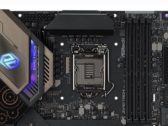 ASRock Z490 Taichi Review: Mid-Range Pricing and Features