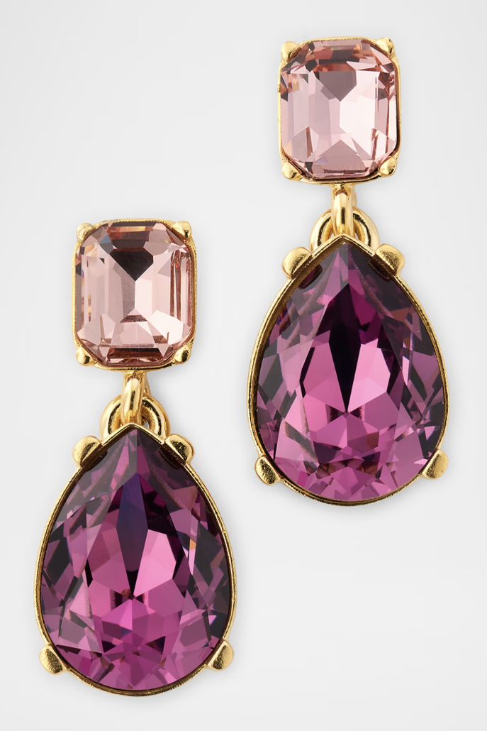 Crystal Drop Earrings