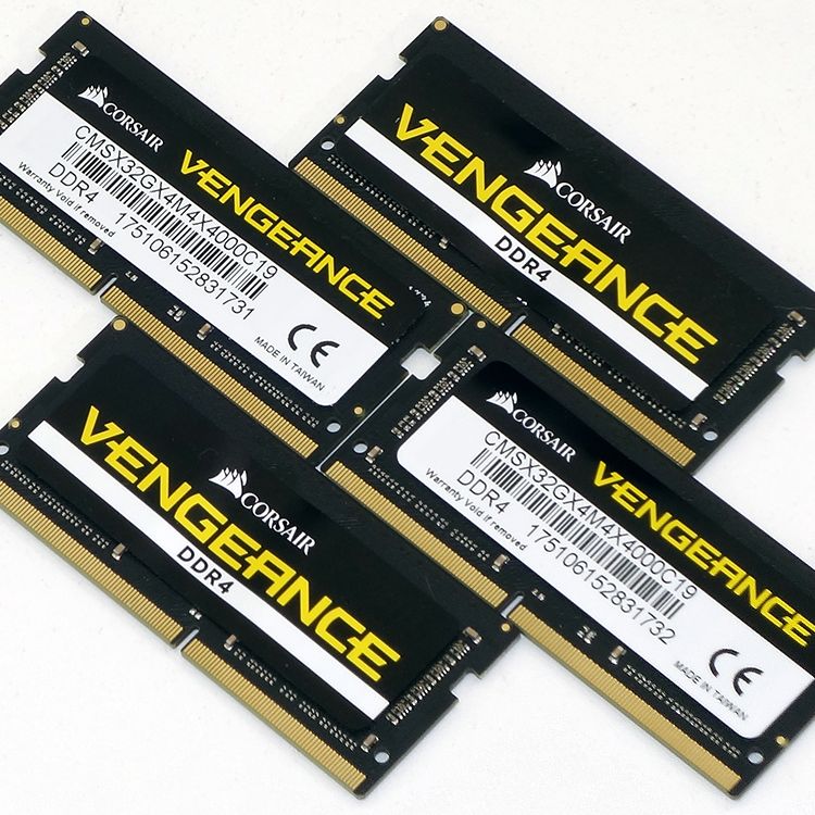 新品 CORSAIR VENGANCEDDR4 SO-DIMMシリーズ 32GB Corsair Vengeance 32GB (2 x 16GB) 260-Pin SO-DIMM ddr4 3000