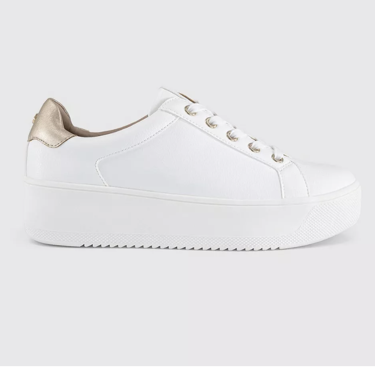 Image of white trainers