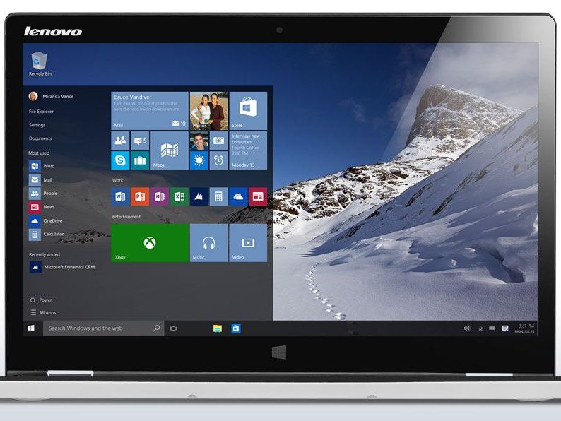 Lenovo's new Yoga 700 notebooks run Windows 10 in cheaper