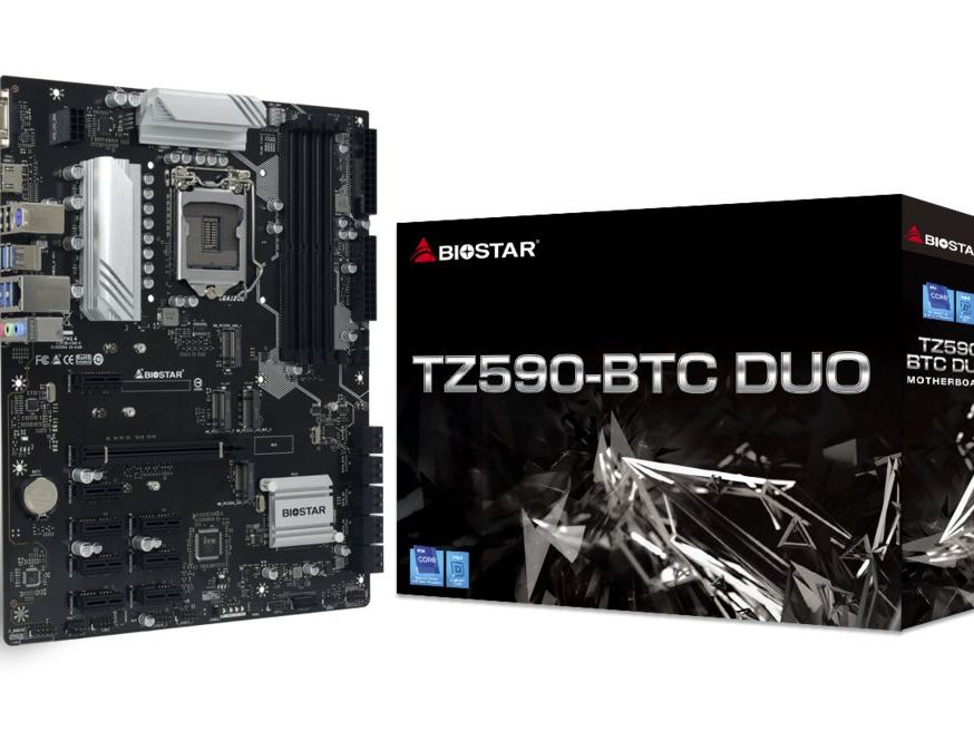 BIOSTAR ULTRA PRO CRYPTO-MINING マザーボード 51+8sjrJhgL._AC_SY200_QL15_.jpg