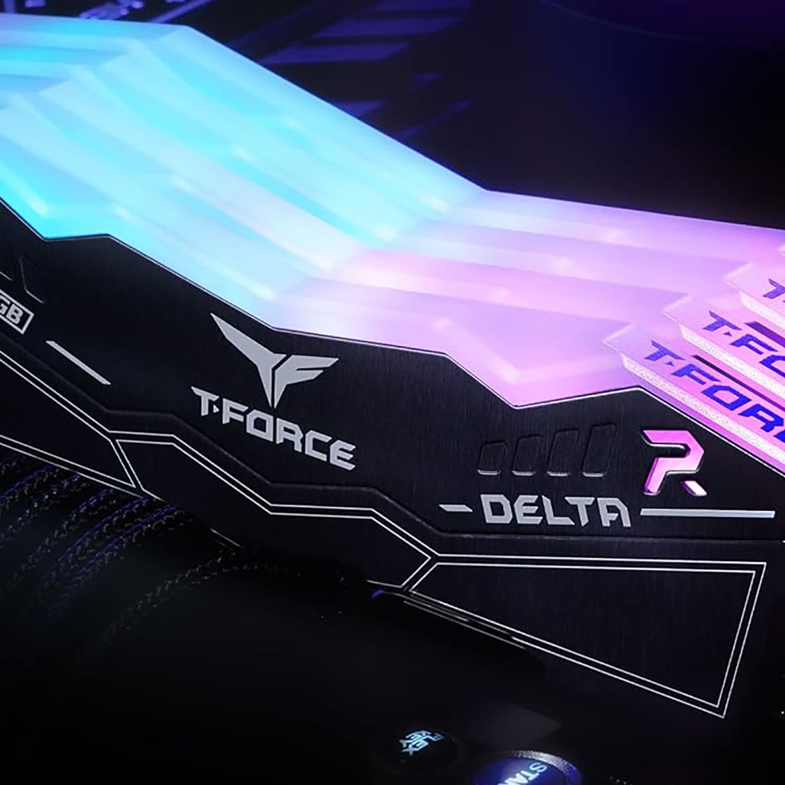 Force Delta Rgb Ddr4 T Force Ram 3000mhz T-Force Delta RGB 16GB (2