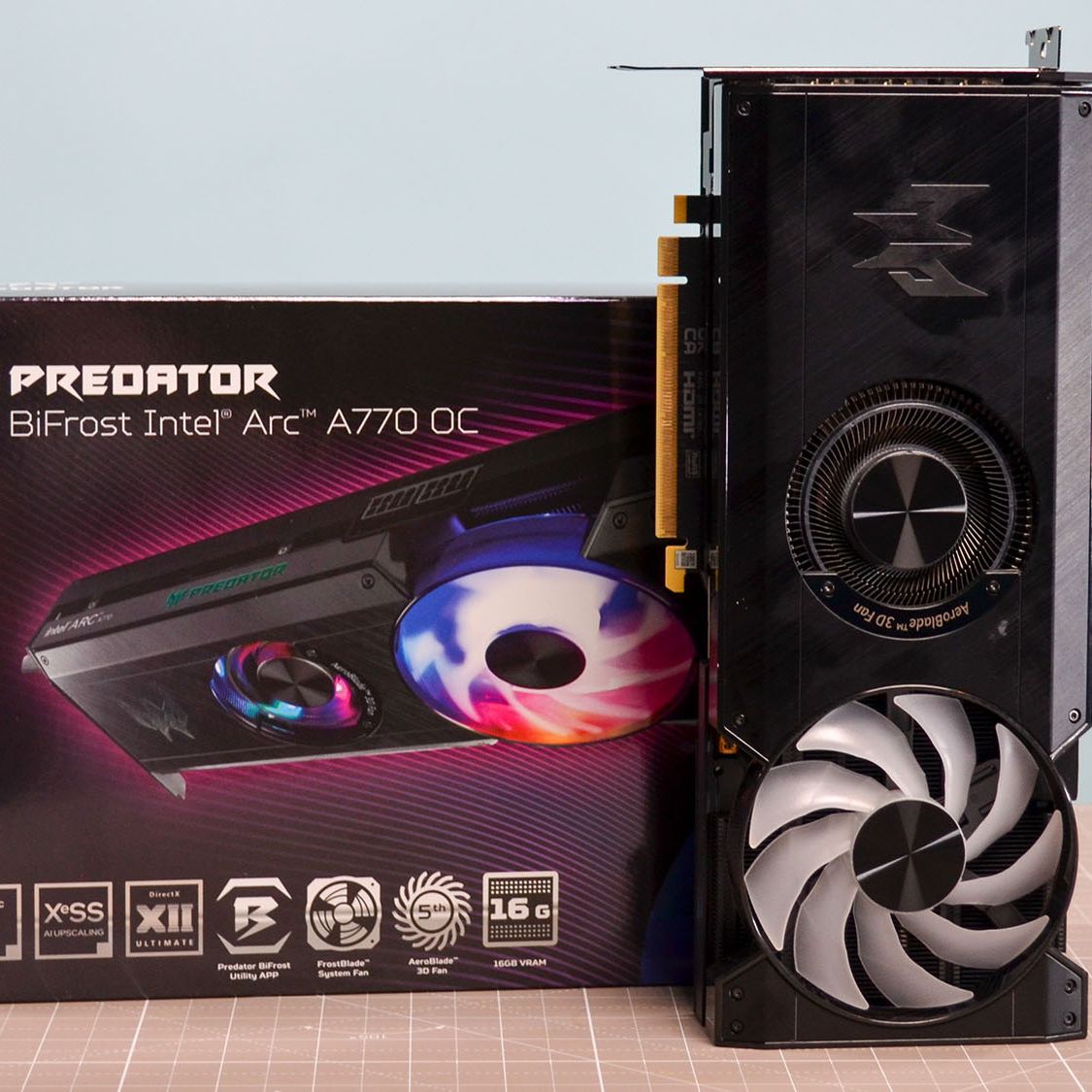 Acer Predator BiFrost Arc A770 OC review | TechRadar