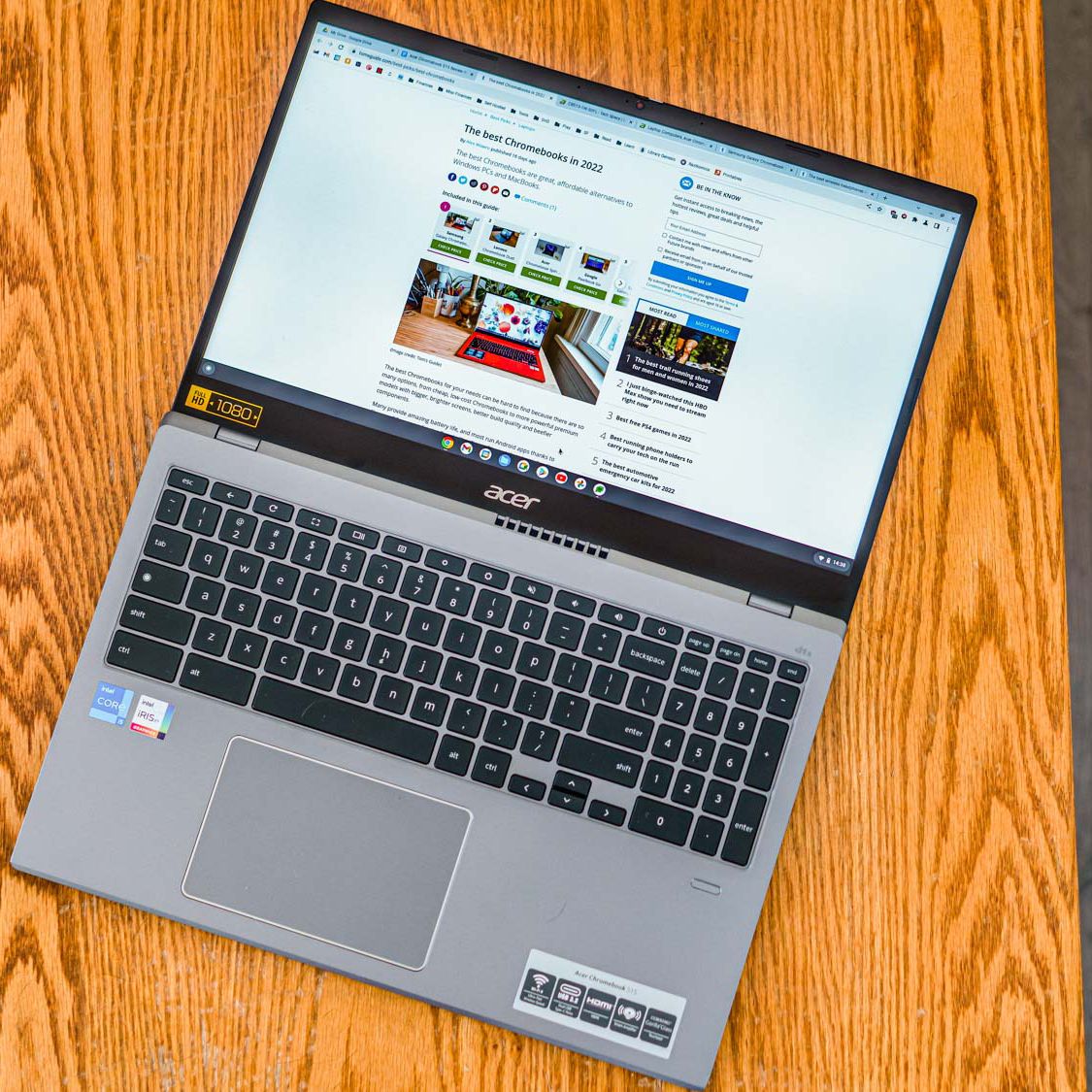 Acer Chromebook 515 review | Tom's Guide