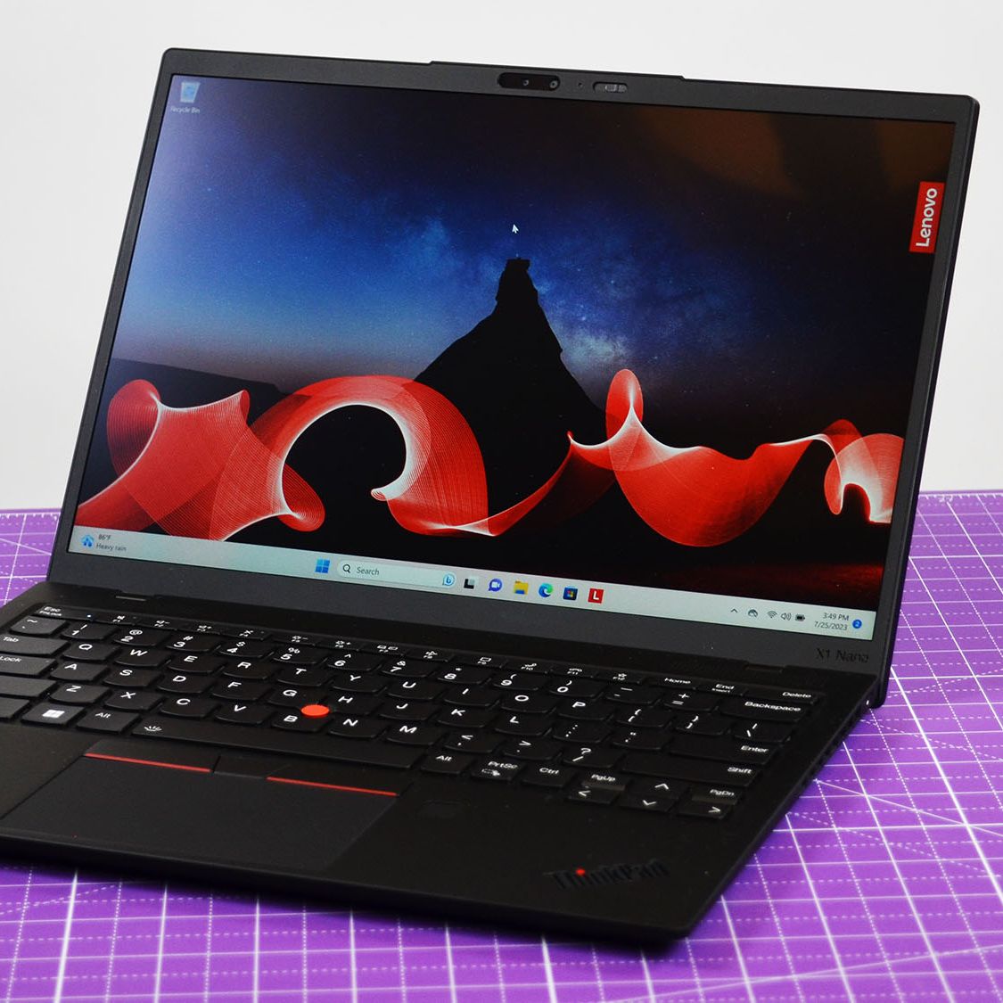 Lenovo ThinkPad X1 Nano Gen 3 review: the lightweight champ