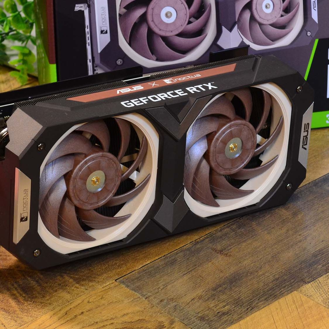 Asus GeForce RTX 3080 Noctua Edition | TechRadar