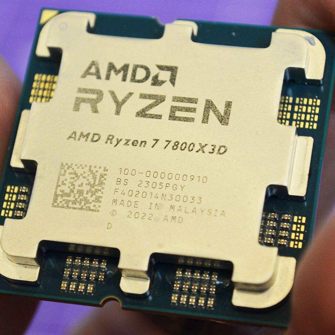 CPU 7800x3d amd AMD Ryzen 7 7800X3D review: 3D V-Cache for the people