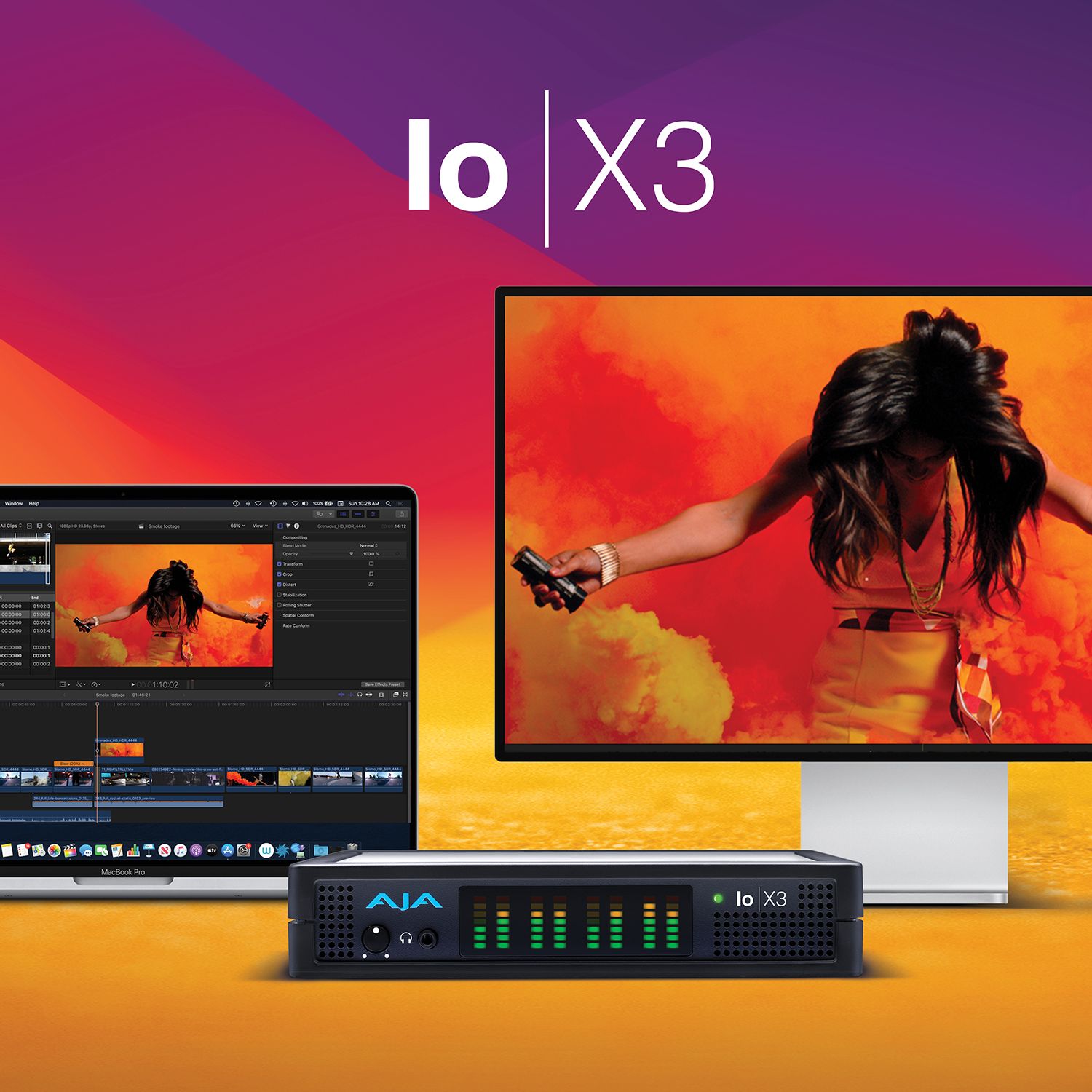 その他 AJA Video Systems Io 4K I/O Thunderbolt AJA-IO4K-PLUS.JPG