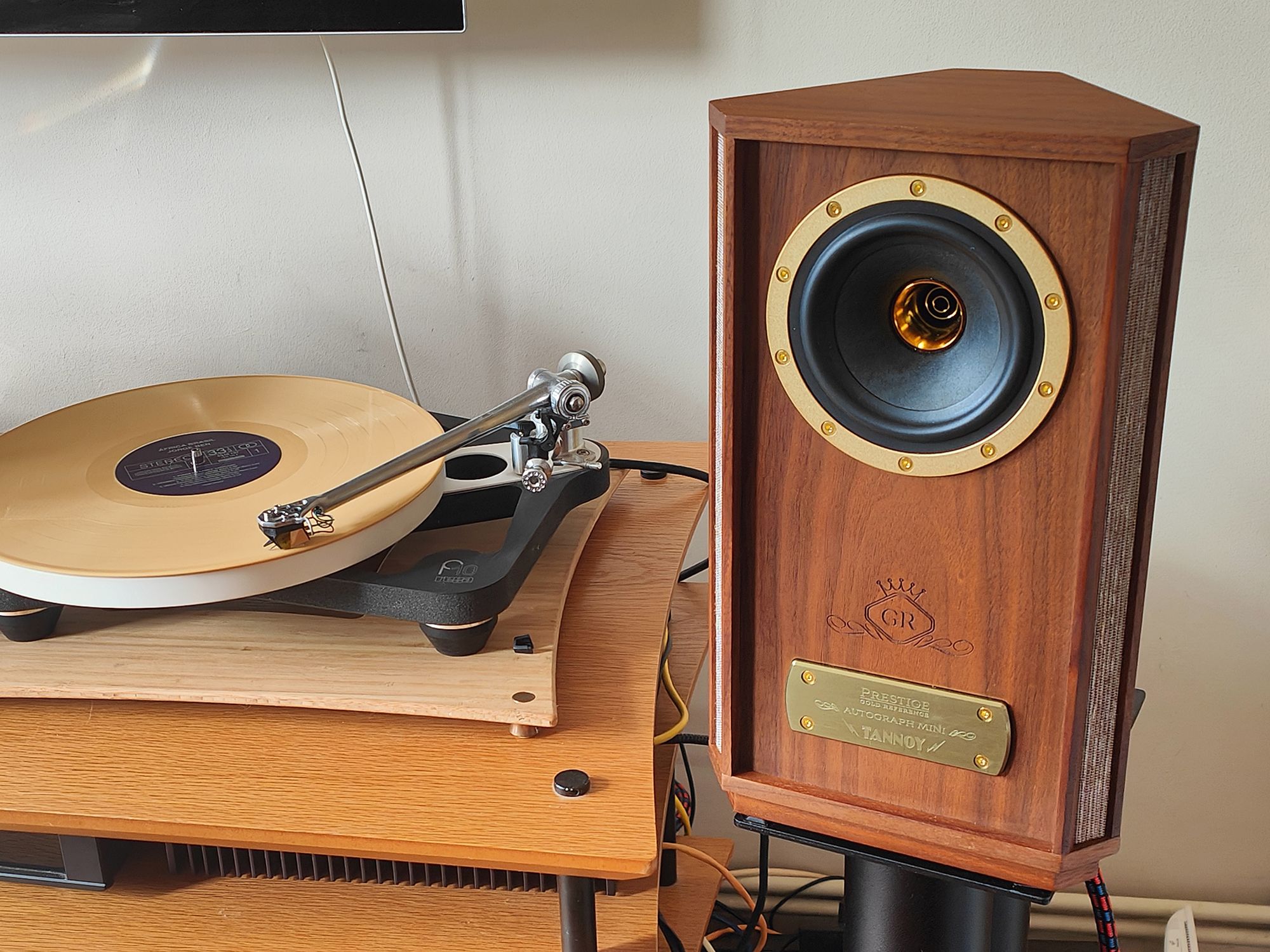Tannoy Autograph Mini review: bijou bookshelf speakers that are