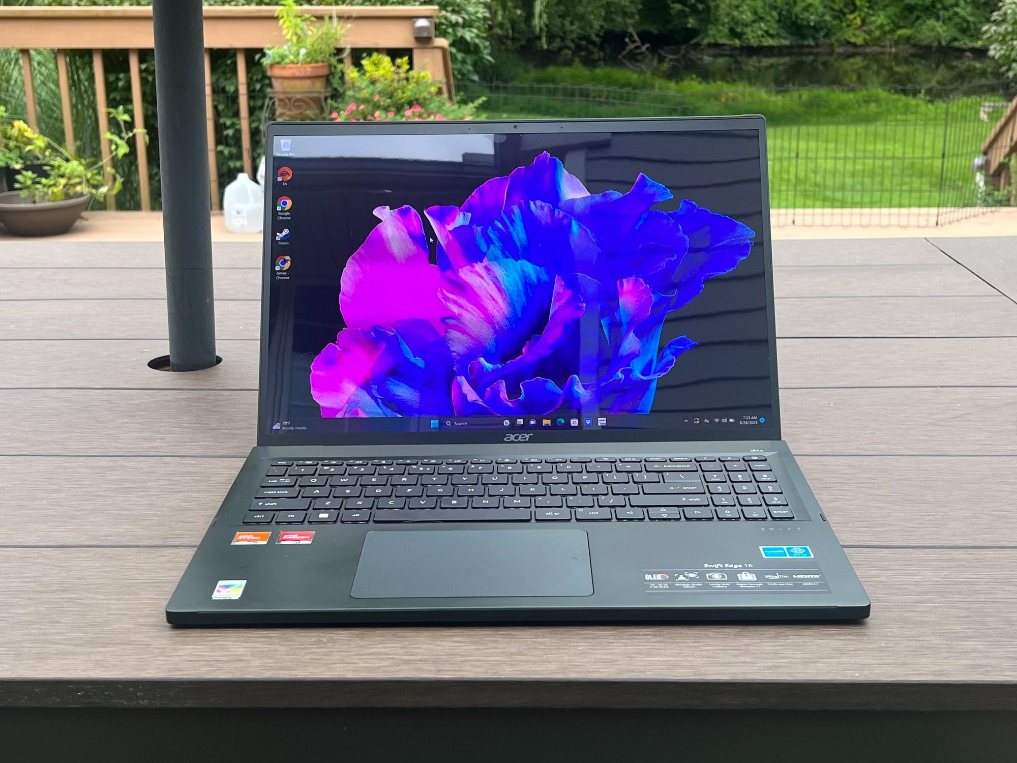 【SW特価】Acer Swift Edge 16 Amazon.com: acer Swift Edge 16-inch Laptop 16GB RAM 1TB SSD AMD