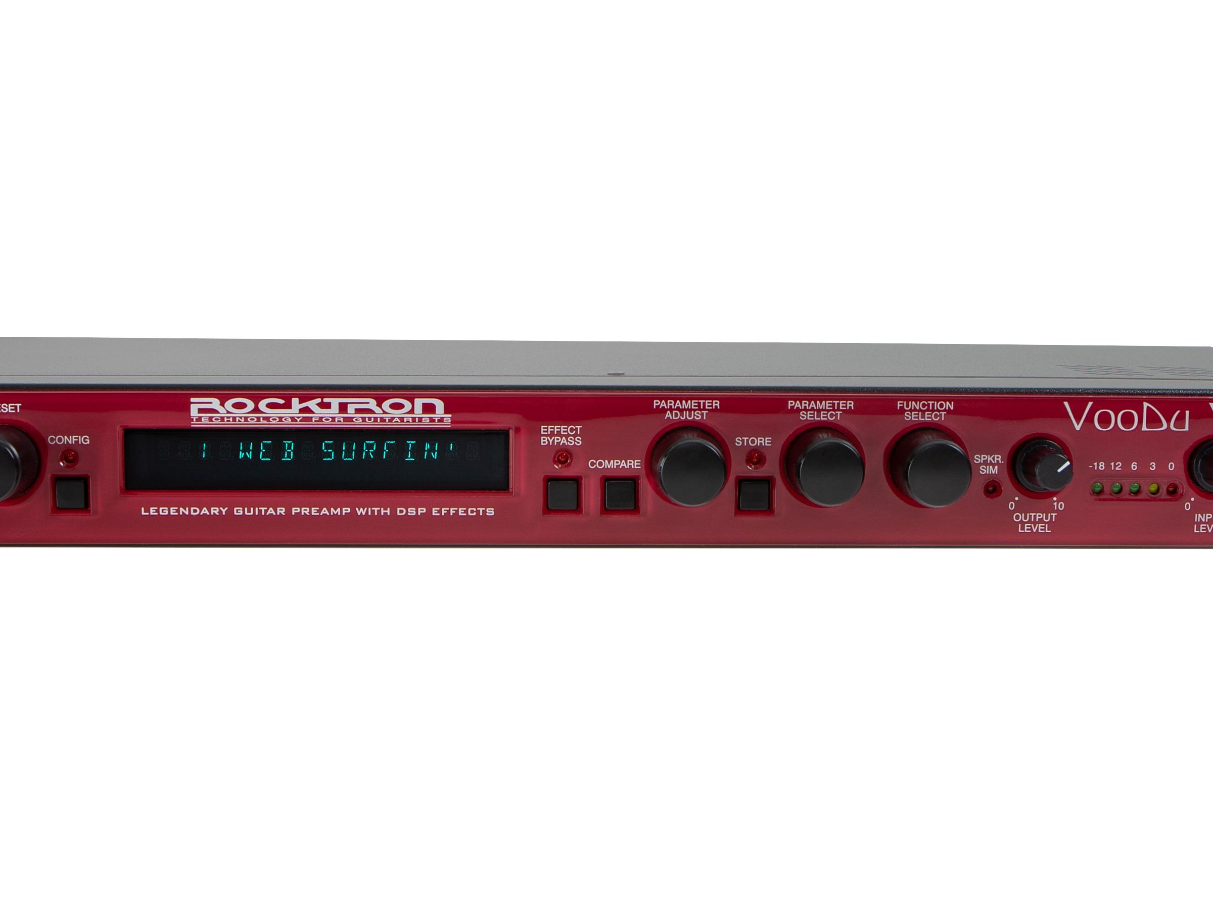 Rocktron Announces New VooDu Valve LTD | Guitar World