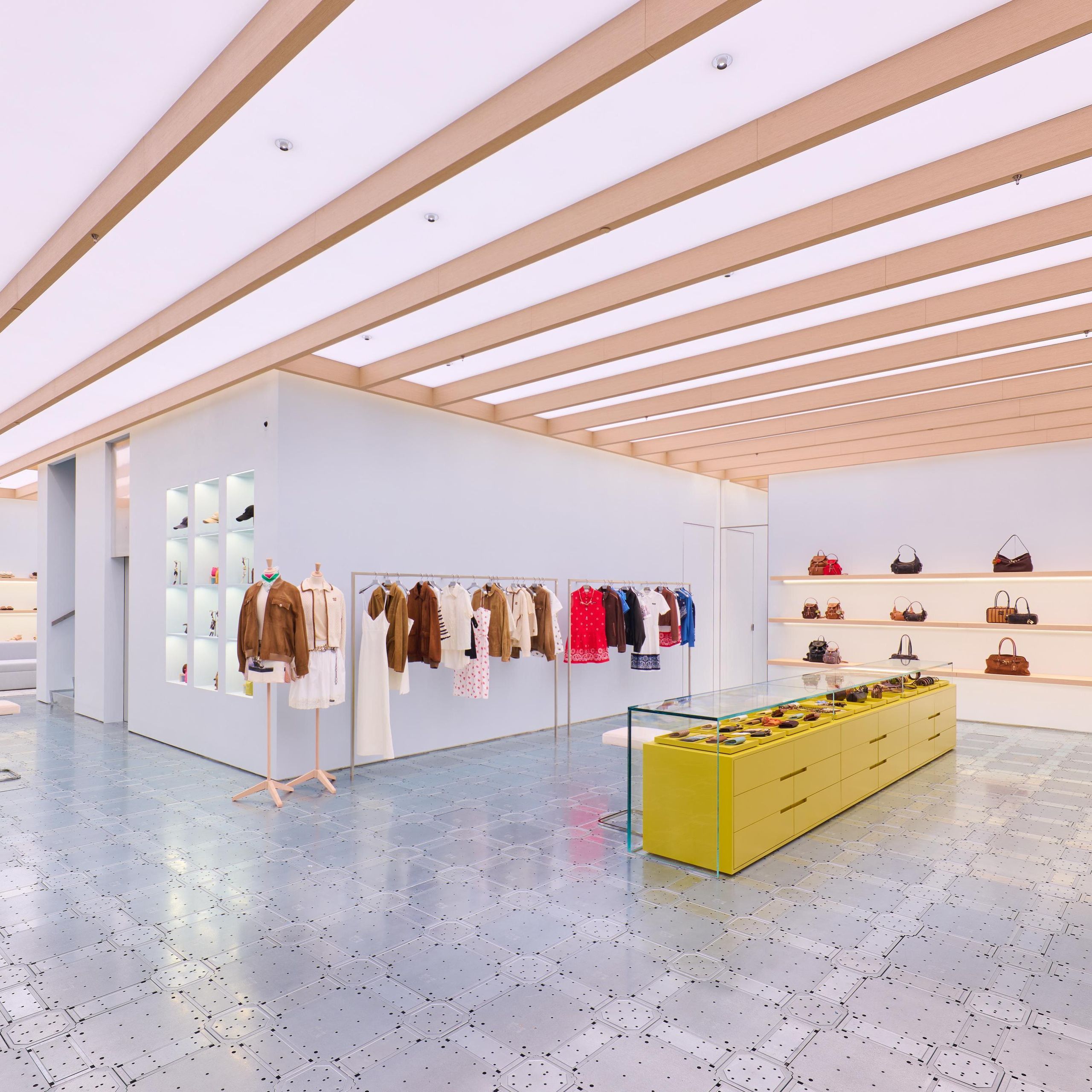 Inside Miu Miu