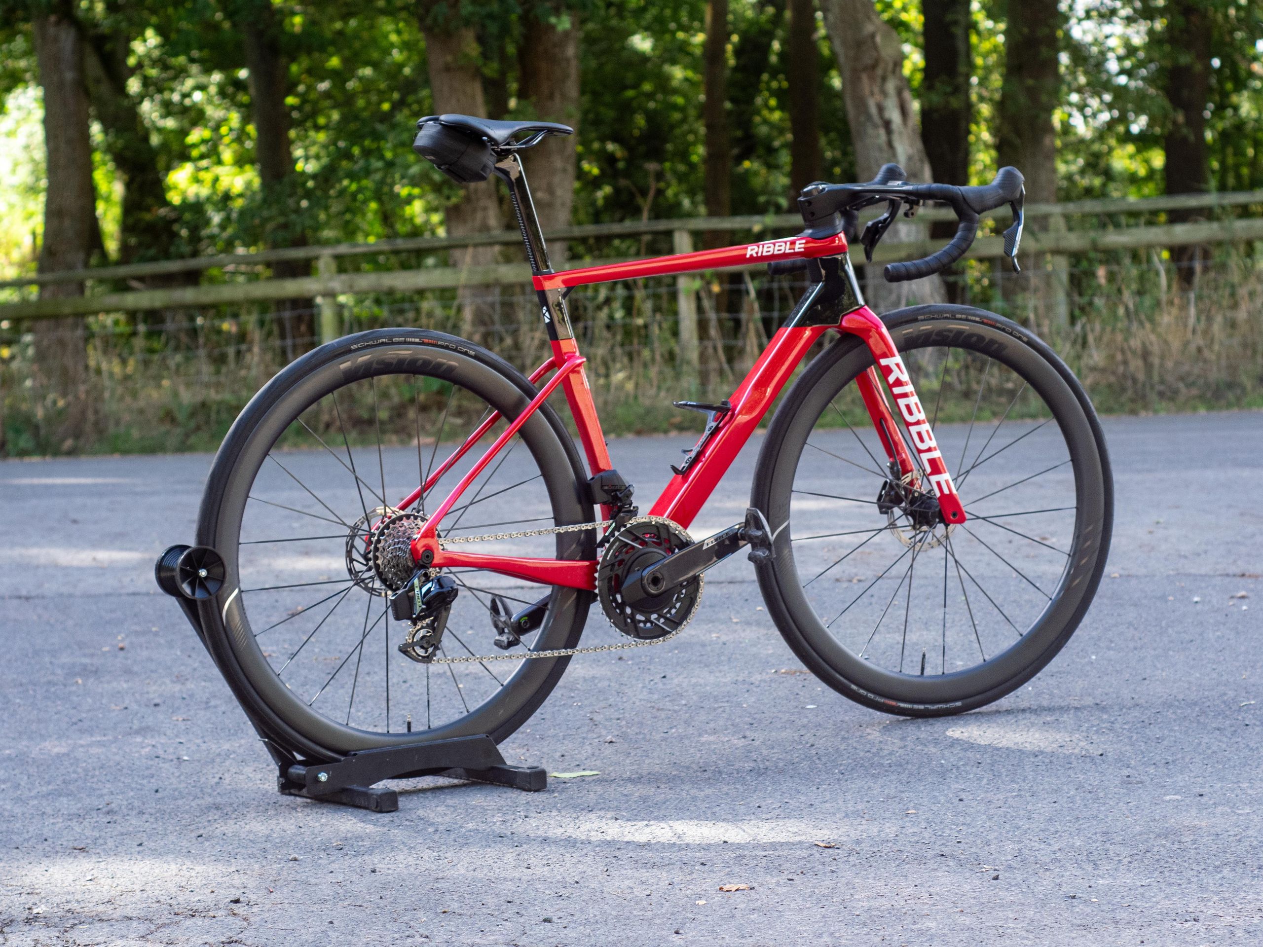 Vision Metron RS 45 wheelset review: The most common wheelset in