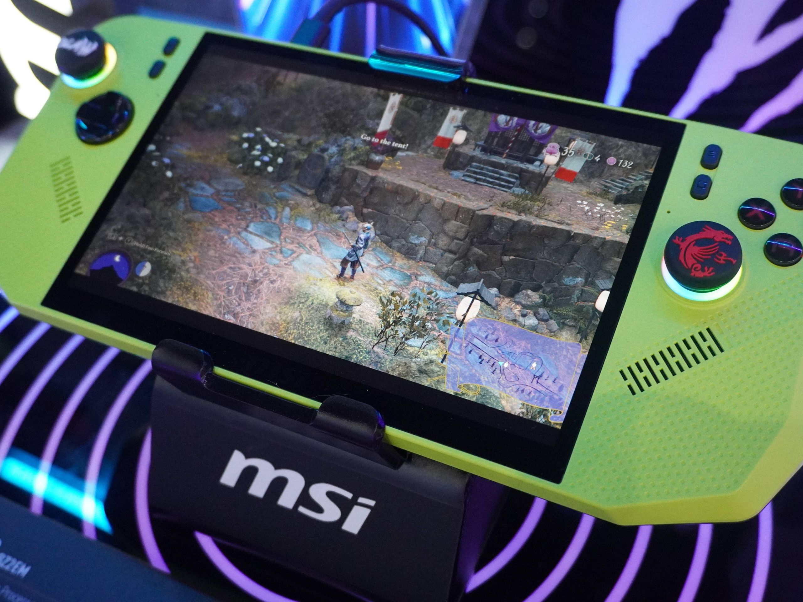 AMD Ryzen Z2 Extreme benchmarks revealed — here's how the MSI Claw