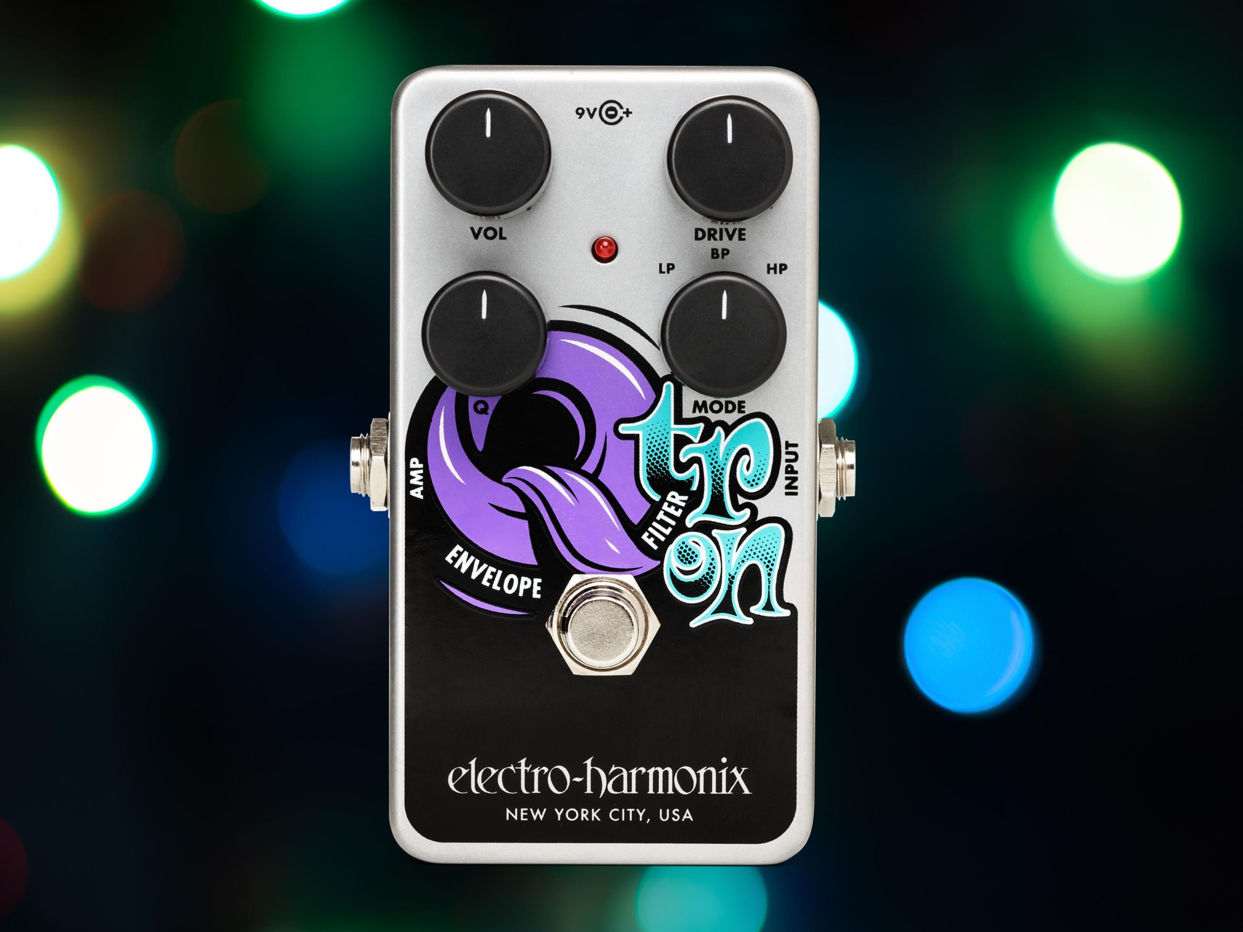 Electro-Harmonix adds the Q-Tron Envelope Controlled Filter to its