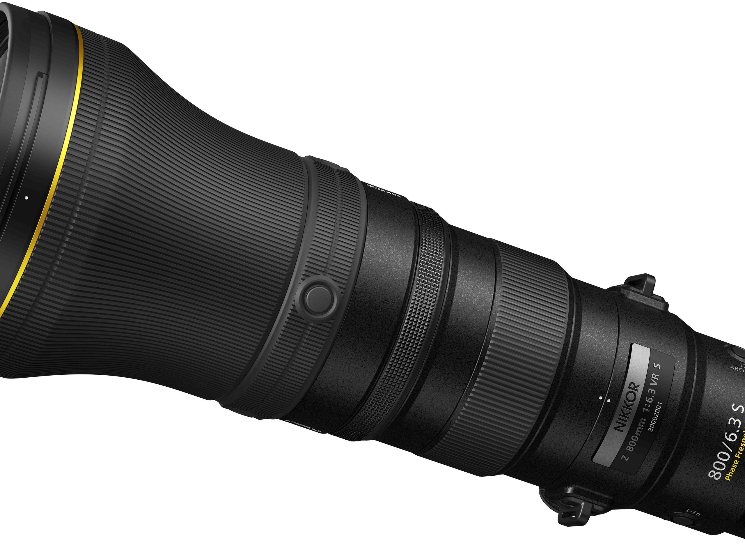 Nikon announces development of mammoth 800mm Z-series prime lens