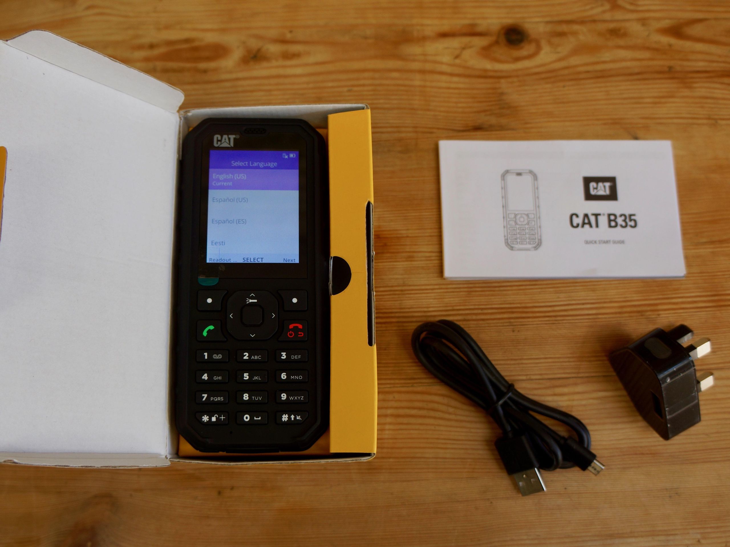 Cat B35 review | TechRadar