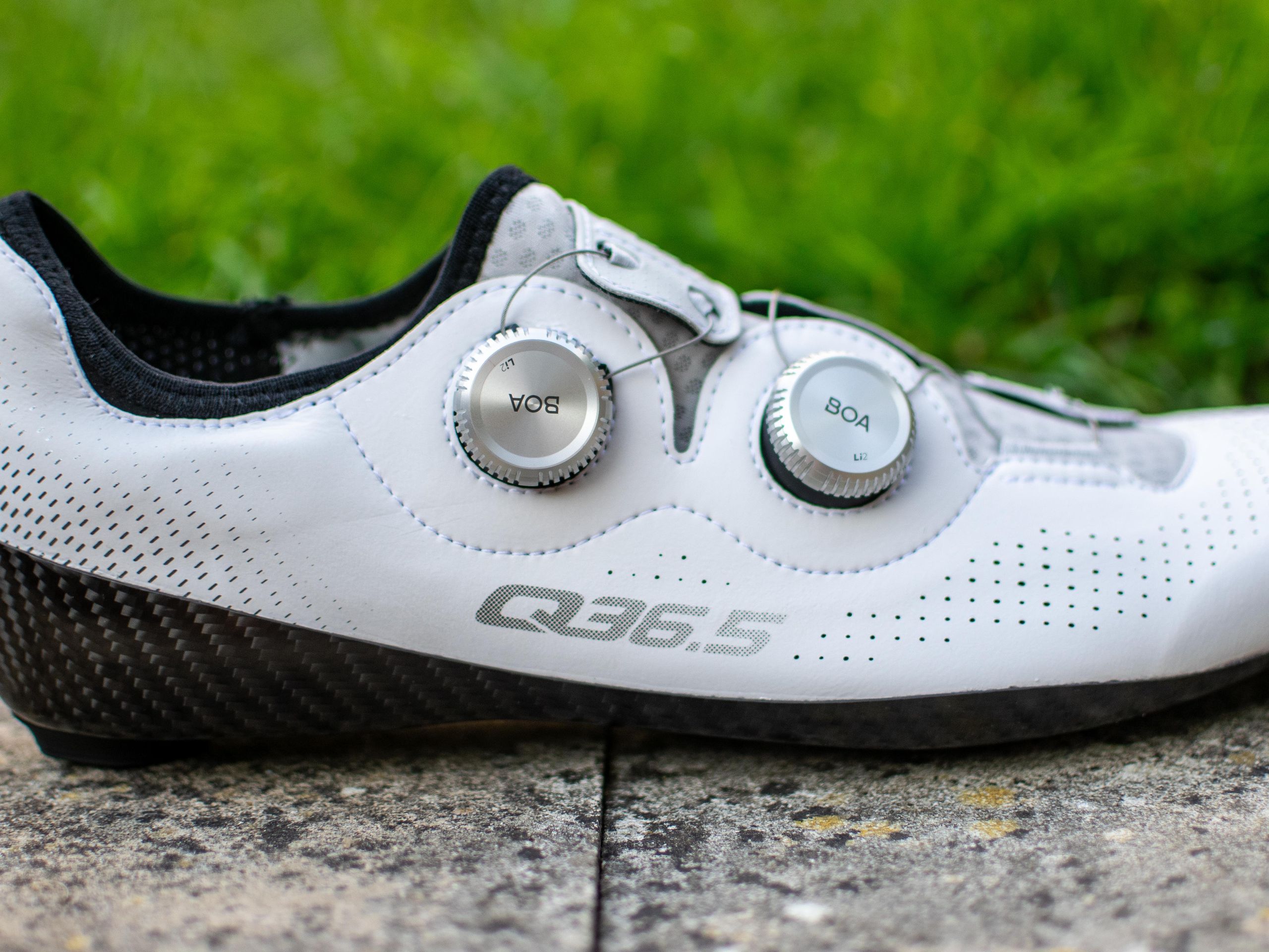 Q36.5 Unique Pro Road shoes review: I rode a Tour de France stage