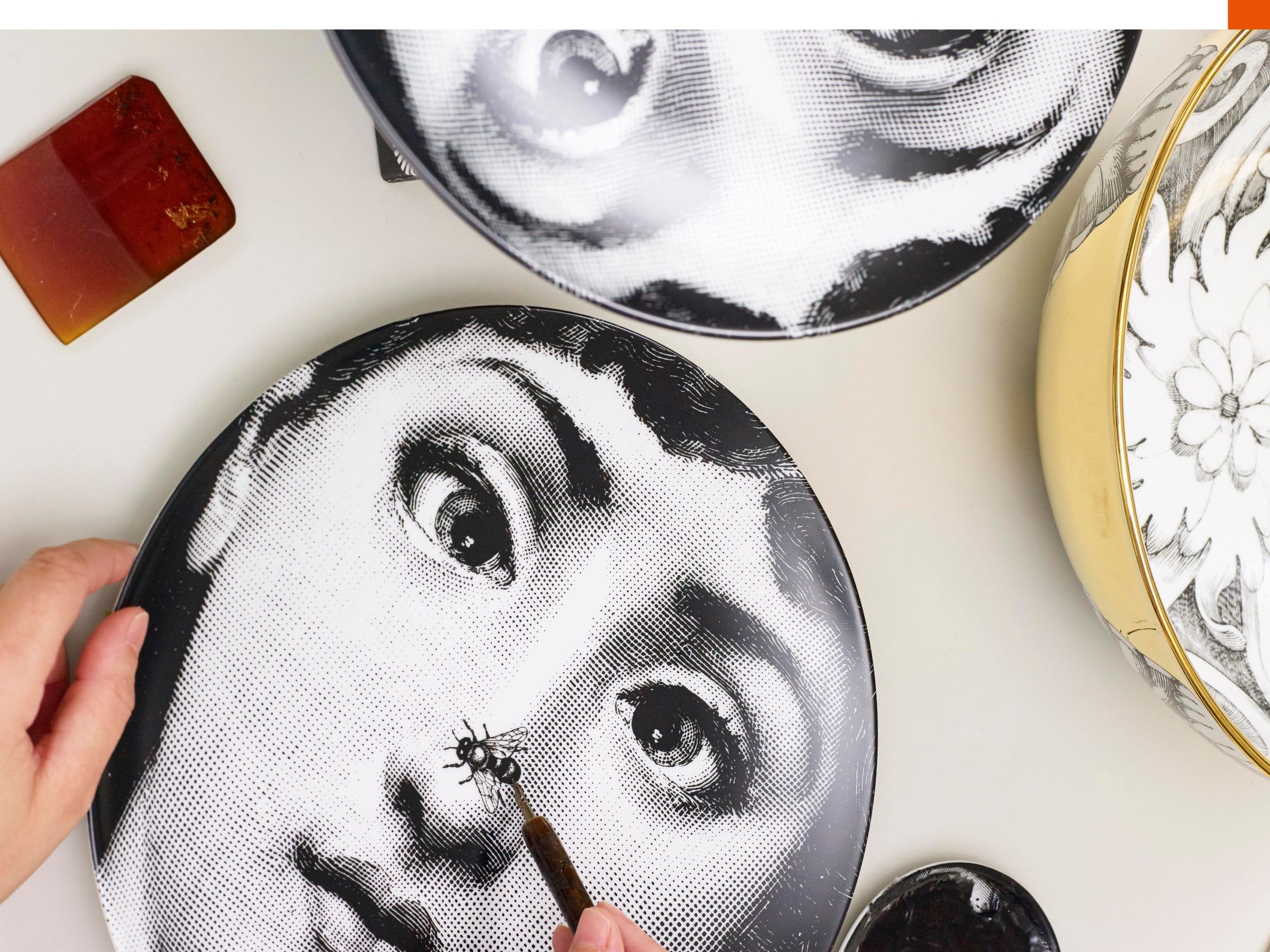 9 Fornasetti Plates and Tablewares to Buy Now |