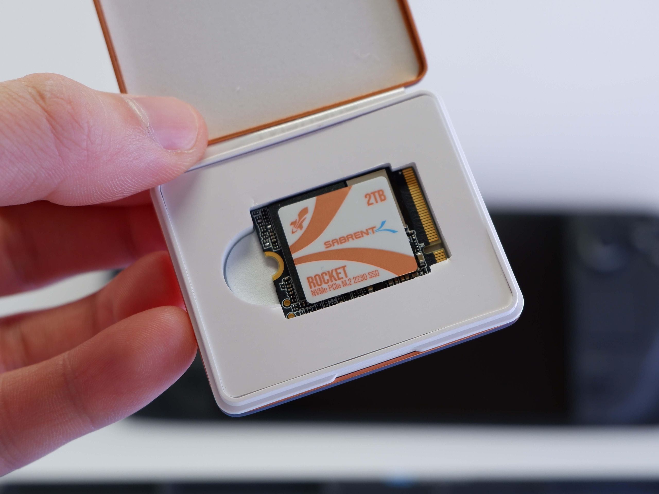 Sabrent Rocket Q4 2230 2TB review | PC Gamer