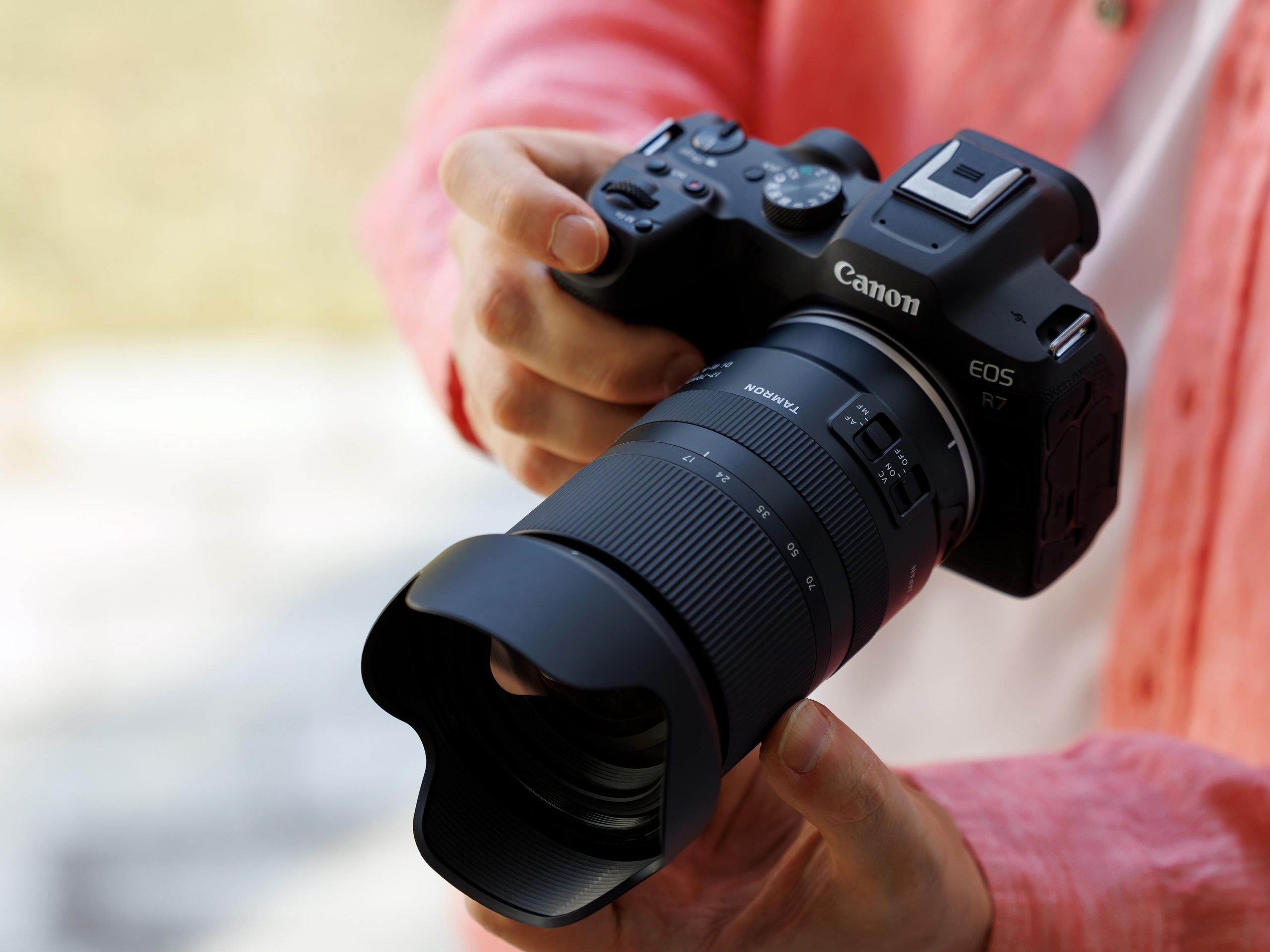 The Tamron 17-70mm f/2.8 is finally coming to the Canon RF and