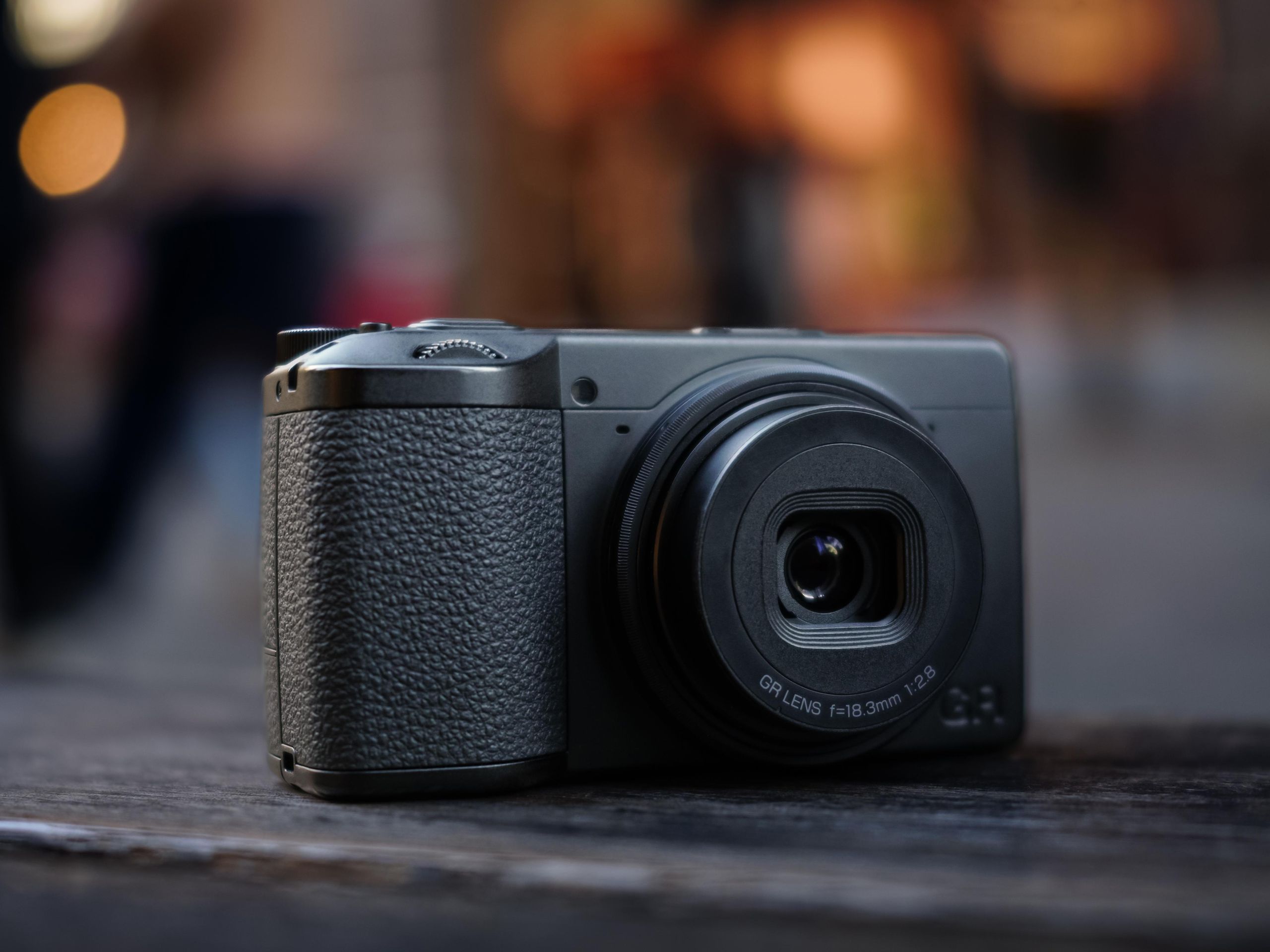 It's here! Ricoh GR IV Monochrome compact camera now in stock